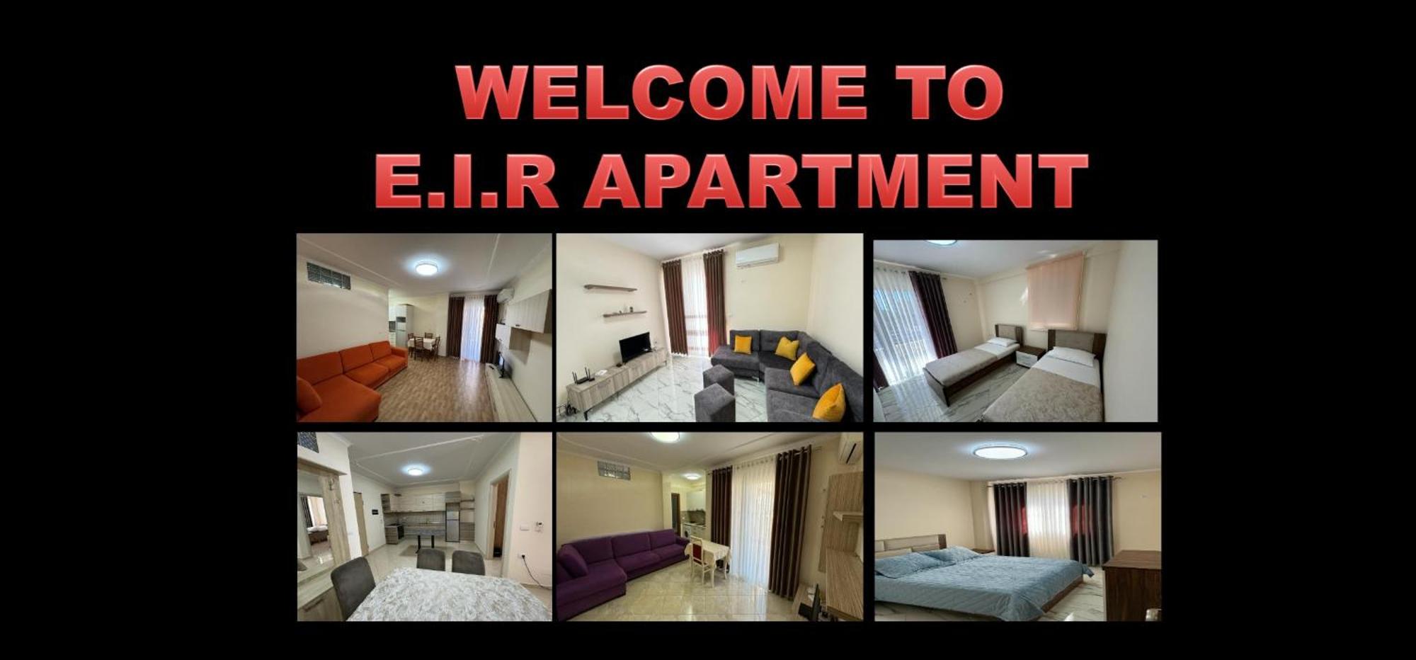E.I.R Apartments Vlorë 外观 照片