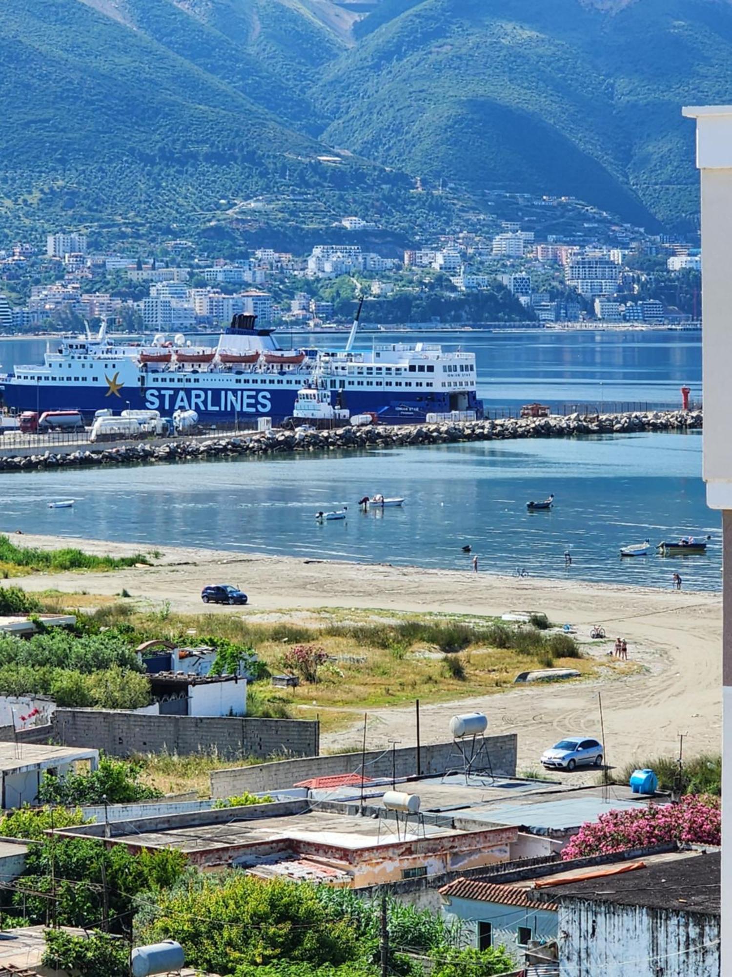 E.I.R Apartments Vlorë 外观 照片